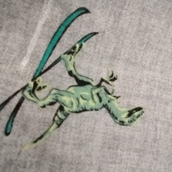 BOYS Dinosaur Shirt Gray Surfing Cat & Jack Button Down Long Sleeve  NWT - Picture 8 of 9